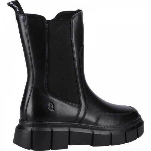 Hush Puppies (7 (Adults')) Fleur | Black | Women's Leather Chelsea Boots 2
