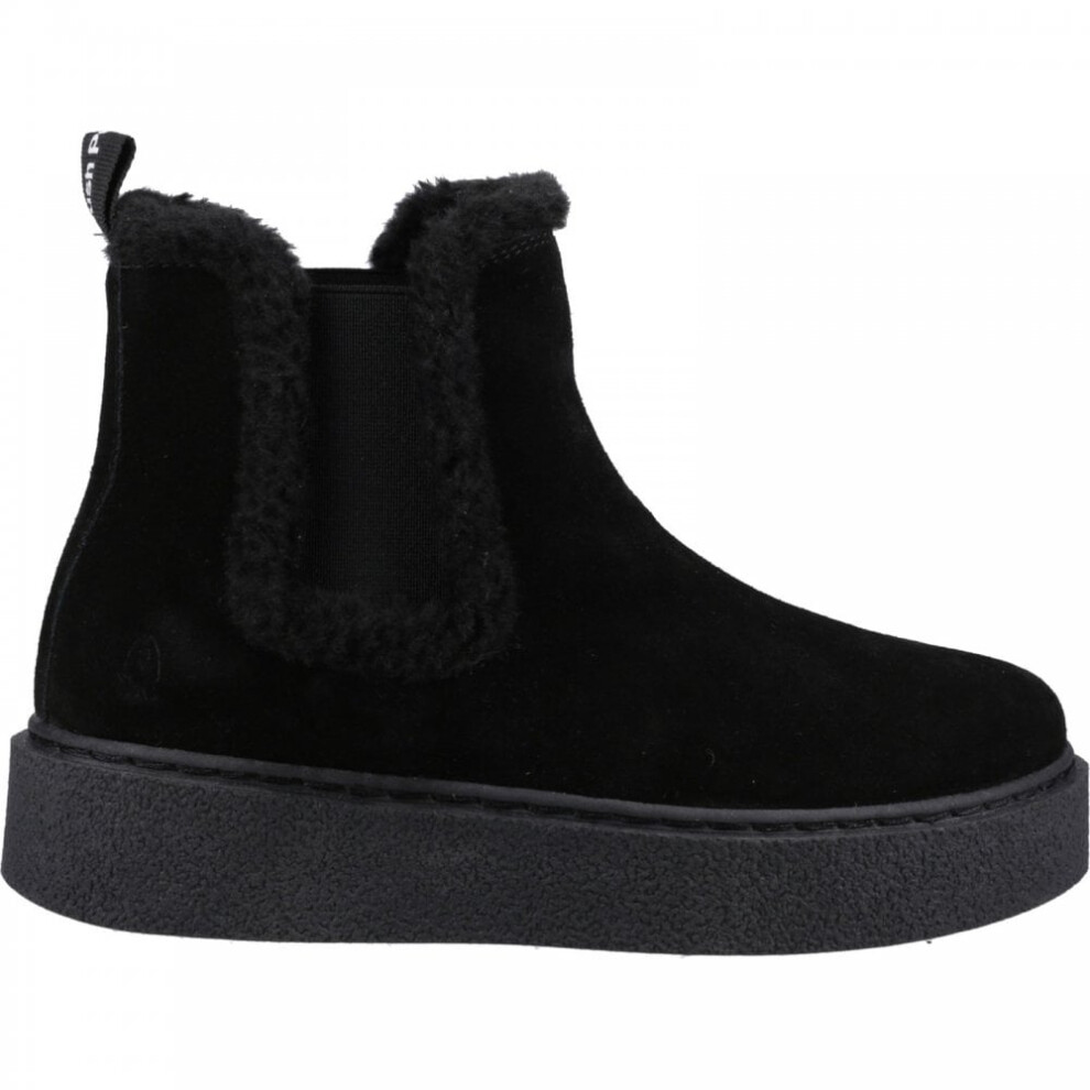 (5 (Adults')) Bella | Black | Women's Chelsea Boots