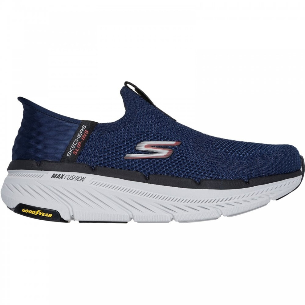 Skechers (6 (Adults')) Slip-Ins: Max Cushioning Premier 2.0 - Advantageous 2 | Navy | Men's Supportive Sports Trainers