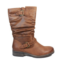 (3.5 (Adults')) 98860-22 | Brown | Women's Mid Calf Boots
