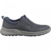 (7 (Adults')) Arthur | Navy | Mens Slip On Shoes