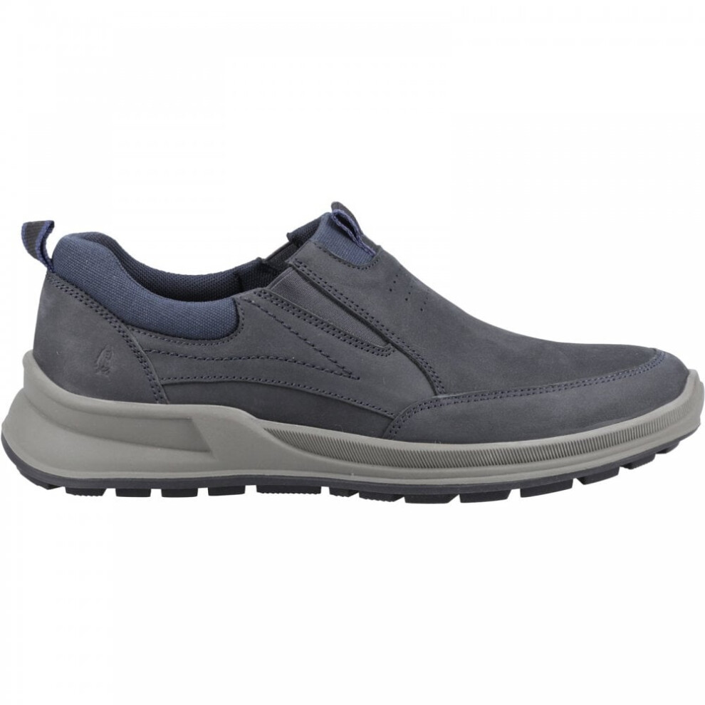 Hush Puppies (12 (Adults')) Arthur | Navy | Mens Slip On Shoes