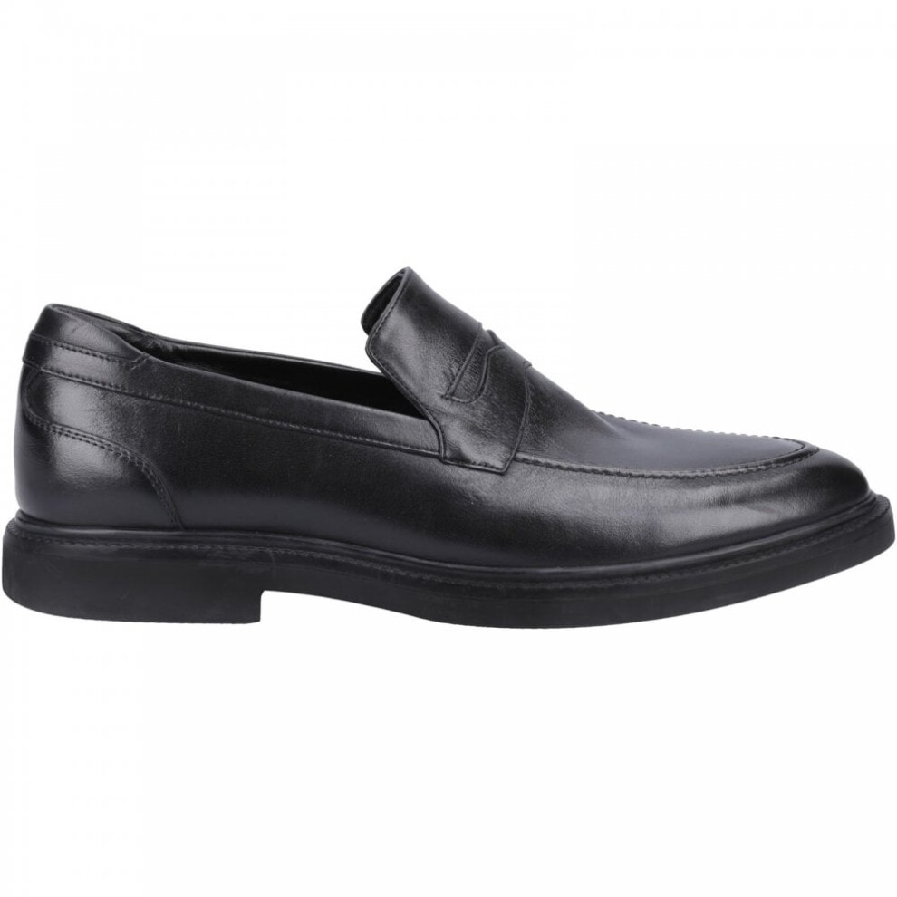 (6 (Adults')) Knox | Black | Men's Slip On Loafer