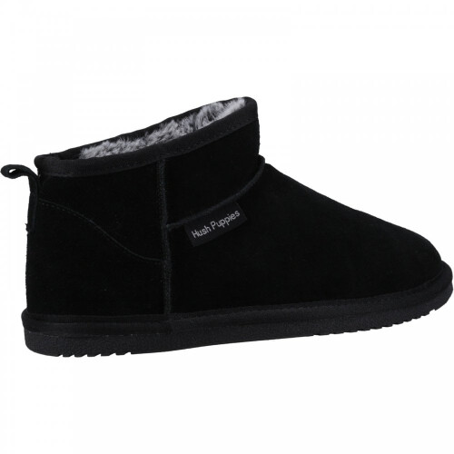 Hush Puppies (8 (Adults')) Ashanti | Black | Women's Memory Foam Slippers 2
