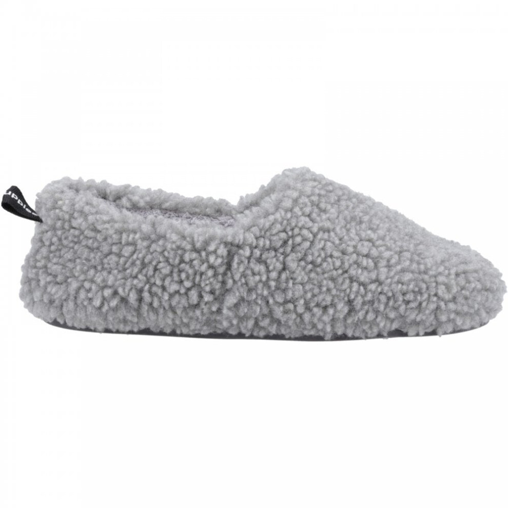 Hush Puppies Women's Grey (4 (Adults')) Emily | | 'S Memory Foam Slippers Size 4