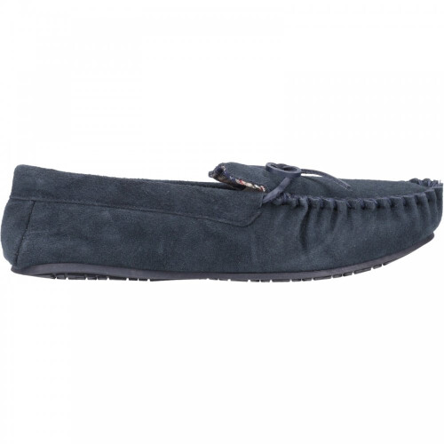 Hush Puppies (10 (Adults')) Clyde | Navy | Men's Loafer Slippers 1