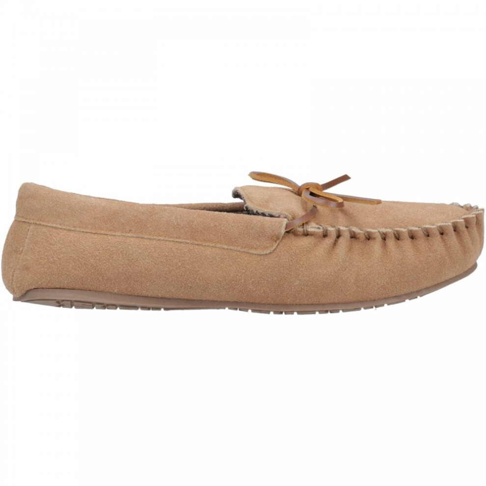 Hush Puppies (10 (Adults')) Clyde | Tan | Men's Loafer Slippers