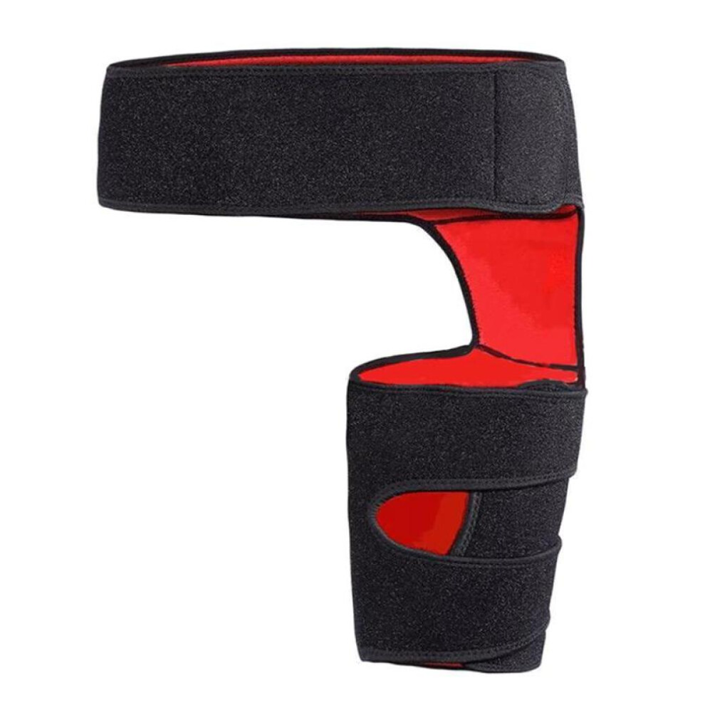 Adjustable Belt Hip Sciatica Nerve Pain Relief Groin Wrap Brace Rib Support Belt