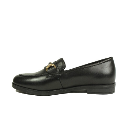 Rieker Mocassin Cuir Rieker Turin - Noir 2