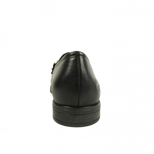 Rieker Mocassin Cuir Rieker Turin - Noir 2