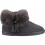 Hush Puppies (5 (Adults')) Ayana | Grey | Women's Cosy Boot Slippers 1