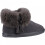 Hush Puppies (5 (Adults')) Ayana | Grey | Women's Cosy Boot Slippers 3