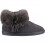 Hush Puppies (5 (Adults')) Ayana | Grey | Women's Cosy Boot Slippers 6