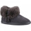 Hush Puppies (5 (Adults')) Ayana | Grey | Women's Cosy Boot Slippers 5