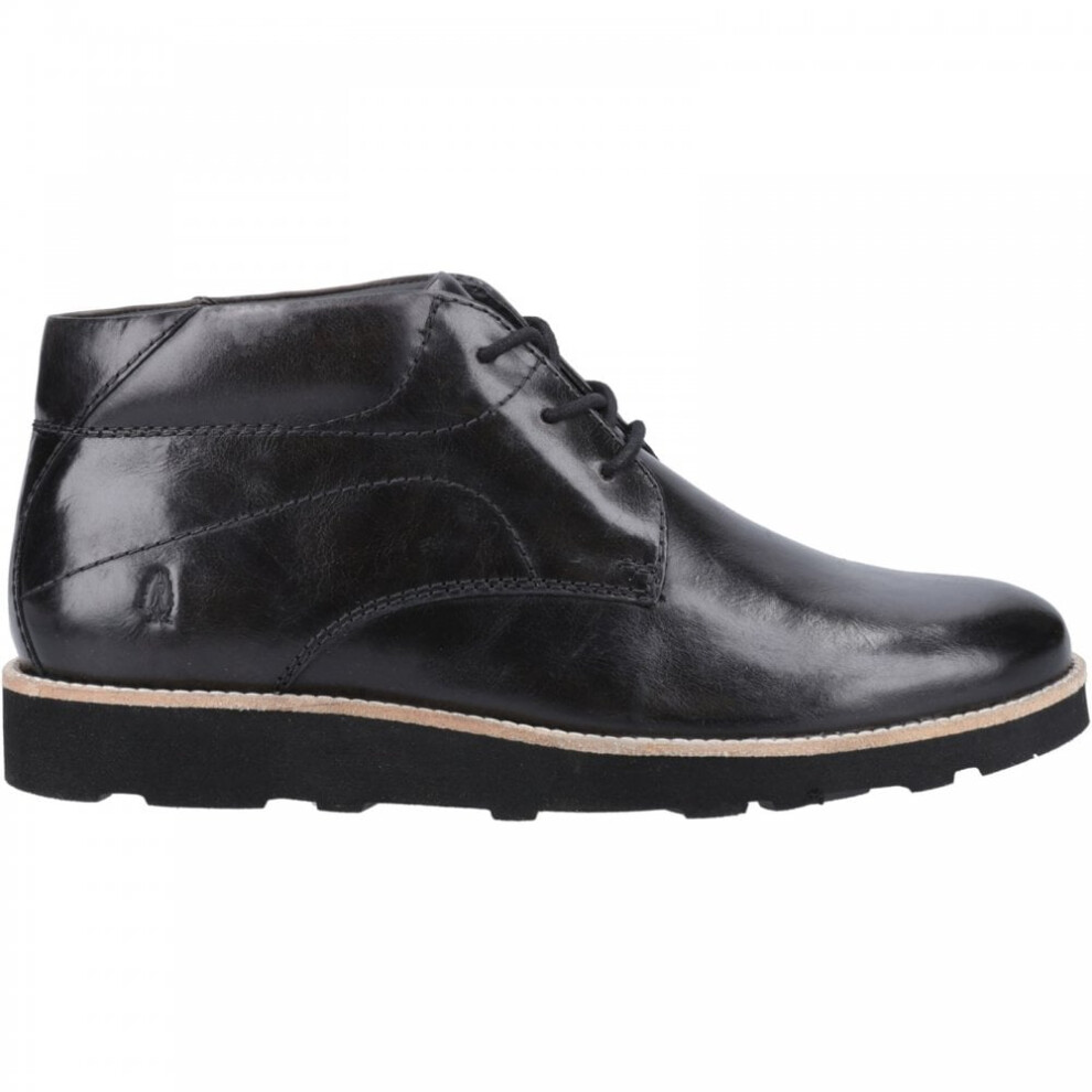 Hush Puppies (7 (Adults')) Kennedy | Black | Men's Smart Casual Boots