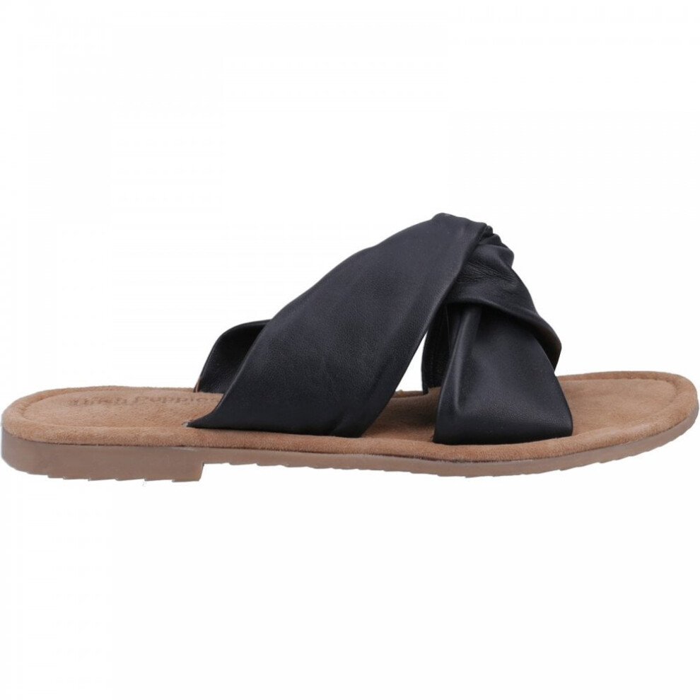 (3 (Adults')) Amy | Black | Womens Mule Sandals