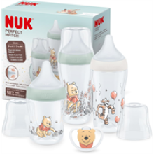 NUK Perfect Match Baby Bottles Set 3 x Anti Colic Baby Bottles