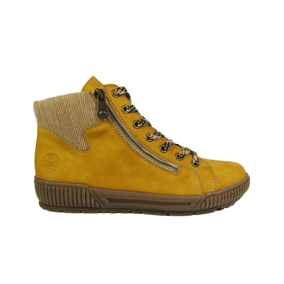 (7.5 (Adults')) N0709-68 | Yellow | Women's Ankle Boots