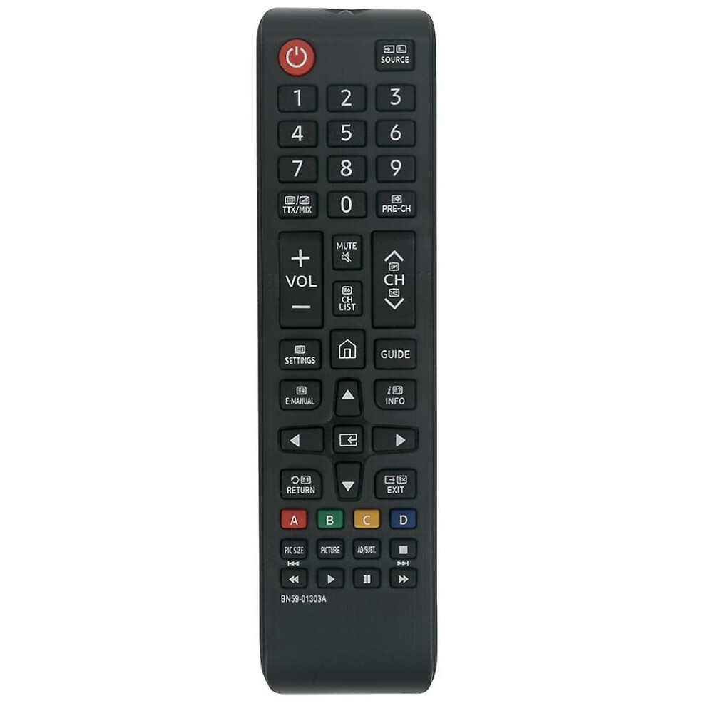 Bn59-01303A Replaced Remote Control For Uhd Tv Ue43nu7170 Ue40nu7199 Ue50nu7095 9372166066468