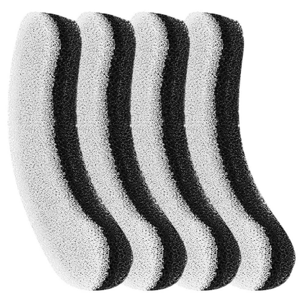 (4Pcs) Filters for 61OZ/1.8L Transparent Cat Water Fountain Filters Pet Fountain Activated Carbon