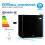 Subcold Barcool Bar25 LED Mini Bar Fridge Black - 25 Litre 4