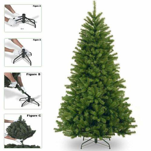 6FT GREEN ARTIFICIAL Colorado Christmas Tree 180cm With 700 Tips 1