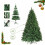 6FT GREEN ARTIFICIAL Colorado Christmas Tree 180cm With 700 Tips 4