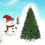 6FT GREEN ARTIFICIAL Colorado Christmas Tree 180cm With 700 Tips 9