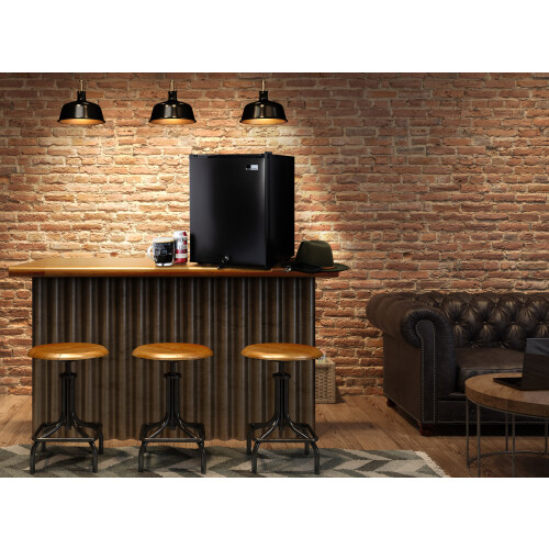 Subcold Barcool Bar50 LED Mini Bar Fridge Black - 50 Litre 1