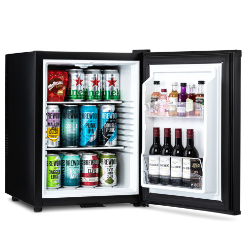 Subcold Barcool Bar50 LED Mini Bar Fridge Black - 50 Litre 2