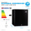 Barcool Bar30 LED Mini Bar Fridge Black - 30 Litre 5