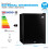 Barcool Bar40 LED Mini Bar Fridge Black - 40 Litre 5
