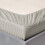 (Super King Fitted Sheet, Silver) Extra Deep 40CM Fitted Sheets Hotel Quality Stripe Bedsheet 1