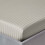 (Super King Fitted Sheet, Silver) Extra Deep 40CM Fitted Sheets Hotel Quality Stripe Bedsheet 3