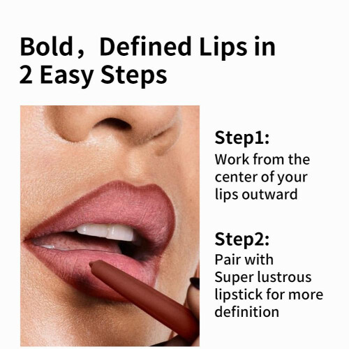 Matte Automatic Lip Liner Waterproof And Sweatproof 2