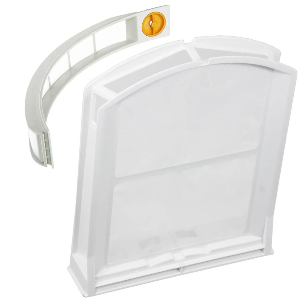 Spares2go Fluff Filter Kit For Miele Dryer T1000 T2000 T4000 T7000 T8000 T9000