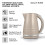Tower Tower Solitaire Kettle Cordless Electric T10075MSH (Latte) 2