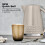 Tower Tower Solitaire Kettle Cordless Electric T10075MSH (Latte) 4