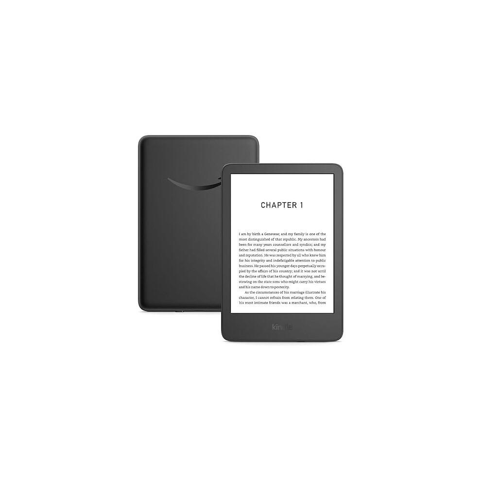 New Amazon Kindle (16 GB) Lightest and most compact Kindle Without Ads