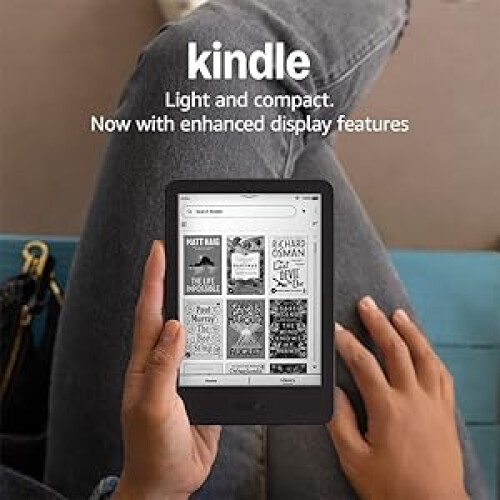 Amazon New Amazon Kindle (16 GB) Lightest and most compact Kindle Without Ads 1