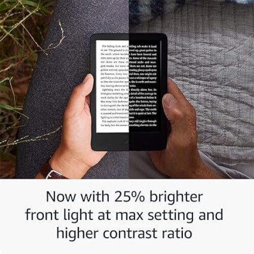 Amazon New Amazon Kindle (16 GB) Lightest and most compact Kindle Without Ads 2