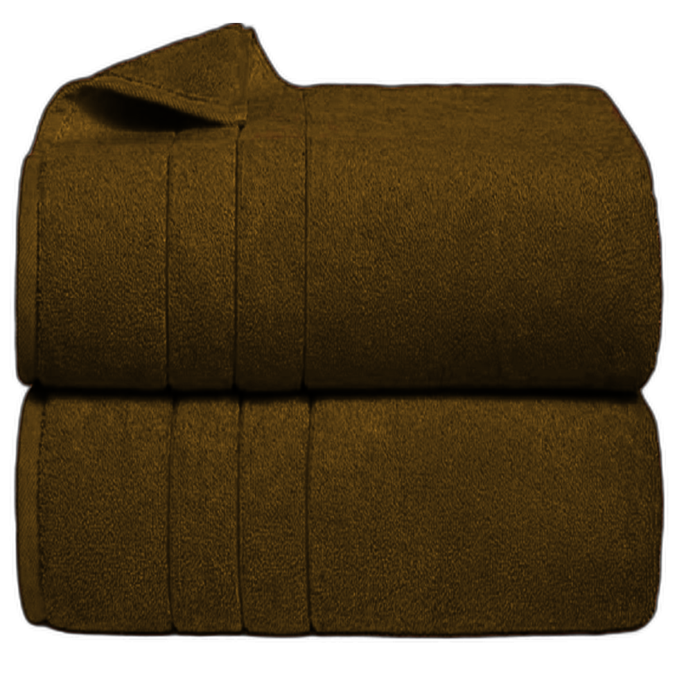 2 Piece Egyptian Cotton Towels Large Bath Towel Sheet Super Soft Towel Bale Set