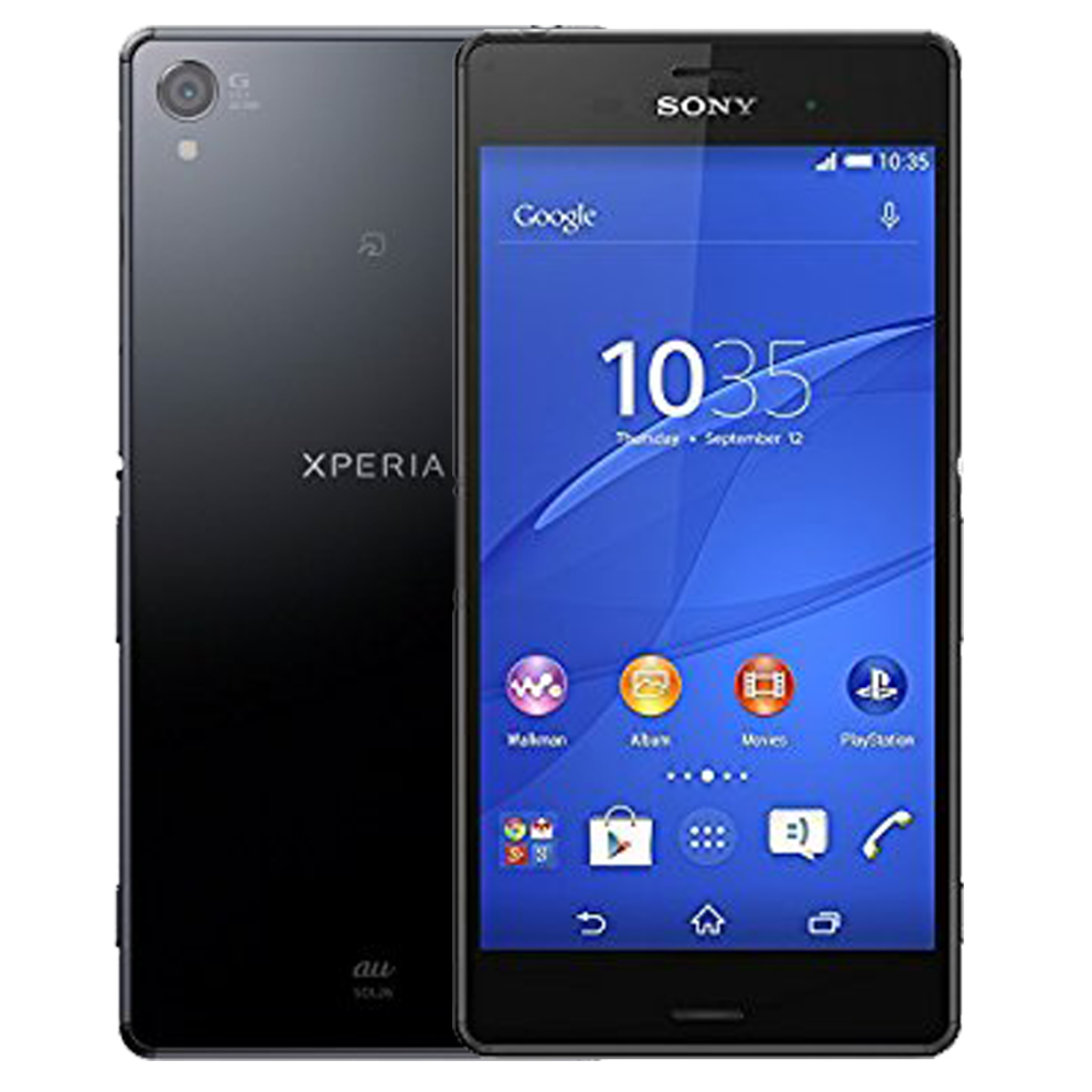 (Black) Sony Xperia Z3 16Gb Black 7311271488804