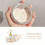 1PC Ballet Dancer Light And Comfortable Makeup Waterproof Sweatproof And Non Take Off Makeup Long lasting control Makeup Setting Powder 1