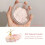 1PC Ballet Dancer Light And Comfortable Makeup Waterproof Sweatproof And Non Take Off Makeup Long lasting control Makeup Setting Powder 7