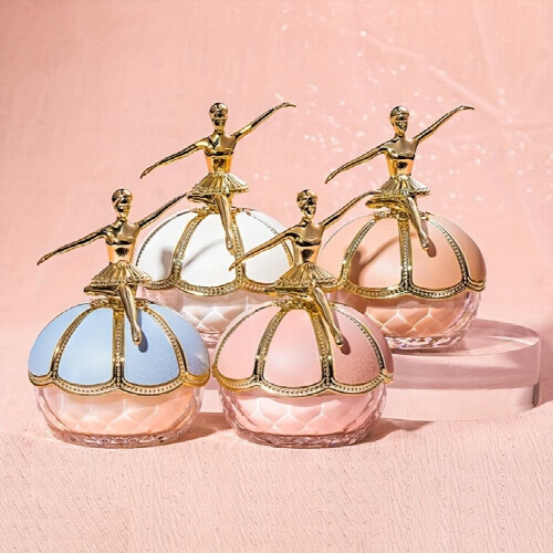 1PC Ballet Dancer Light And Comfortable Makeup Waterproof Sweatproof And Non Take Off Makeup Long lasting control Makeup Setting Powder 1