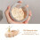 1PC Ballet Dancer Light And Comfortable Makeup Waterproof Sweatproof And Non Take Off Makeup Long lasting control Makeup Setting Powder 5