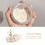 1PC Ballet Dancer Light And Comfortable Makeup Waterproof Sweatproof And Non Take Off Makeup Long lasting control Makeup Setting Powder 10