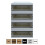 Repti-Life (Beech) Repti-Luxe stack of 4 - 60x24x24 5ft Vivarium 1