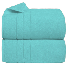 (Mint) 2 Piece Egyptian Cotton Towels Large Bath Towel Sheet Super Soft Towel Bale Set
